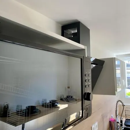 Apartamento Le Cocon De La Gare De Grenoble