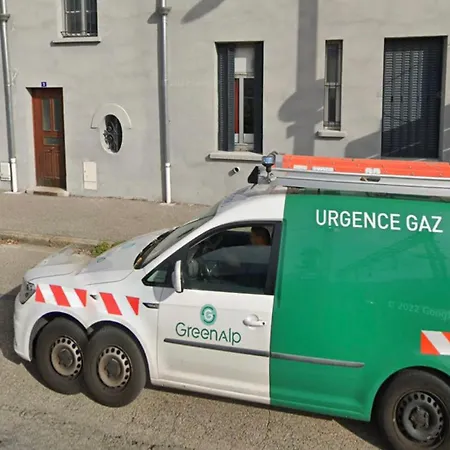 Le Cocon De La Gare De Apartamento Grenoble