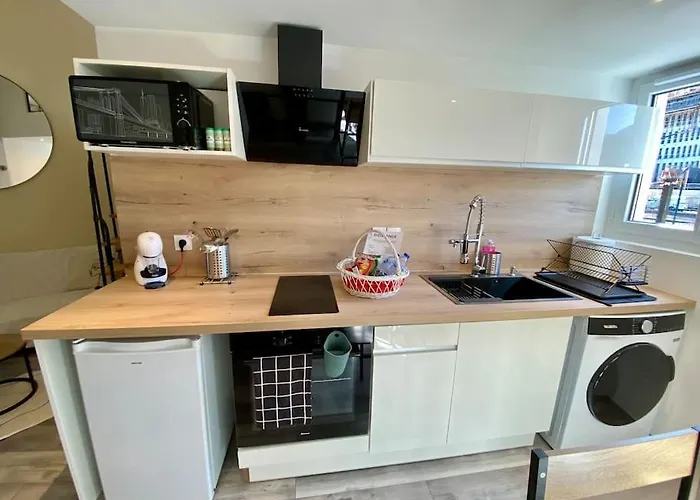 شقة Le Cocon De La Gare De