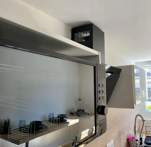 Apartment Le Cocon De La Gare De Grenoble