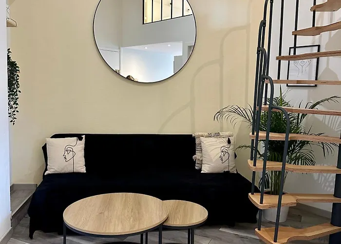 Le Cocon De La Gare De شقة