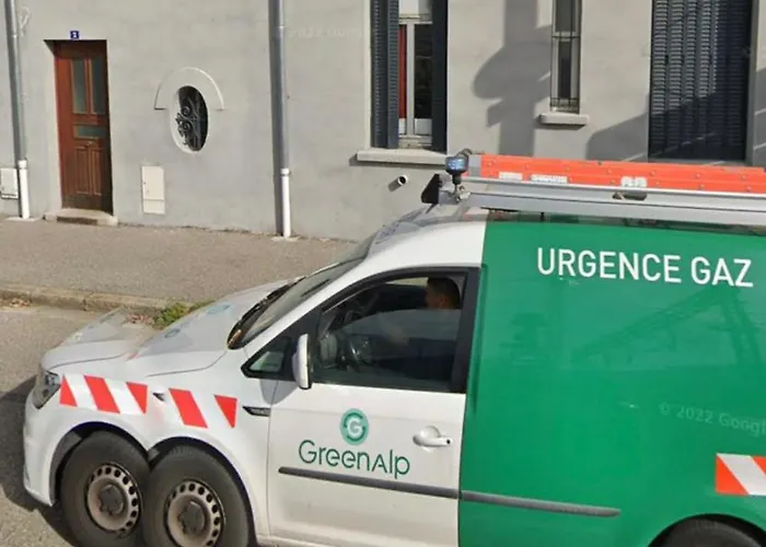 Le Cocon De La Gare De شقة غرونوبل