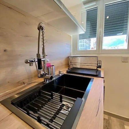 Apartmán Le Cocon De La Gare De Grenoble